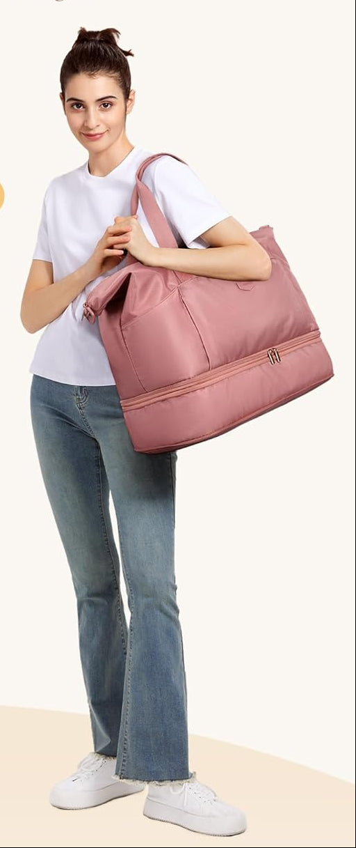 Dluxe Ave. 50L Carry on Bag with Shoes Compartment