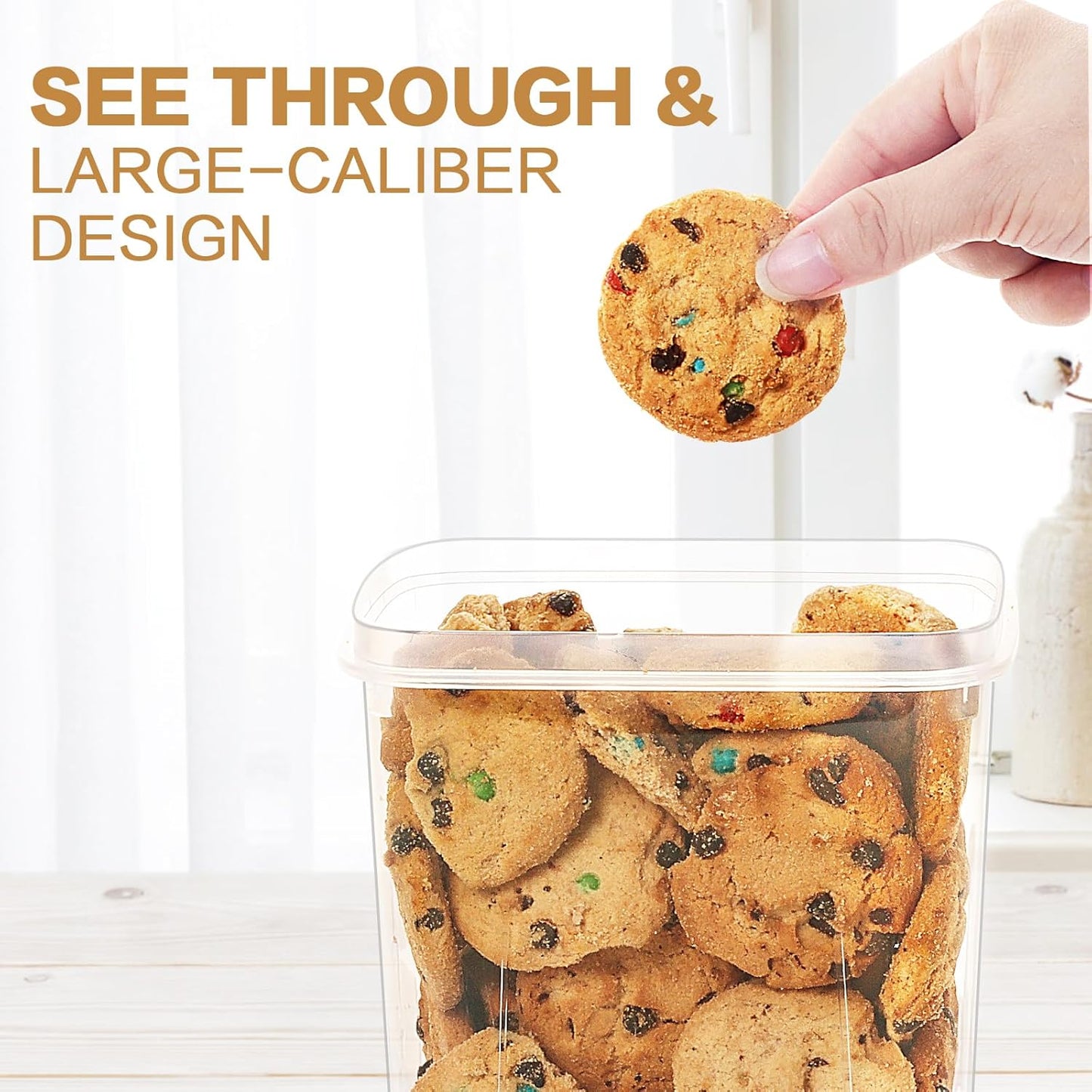 Dluxe Ave. 32 PCS Airtight Food Storage Containers with Lids
