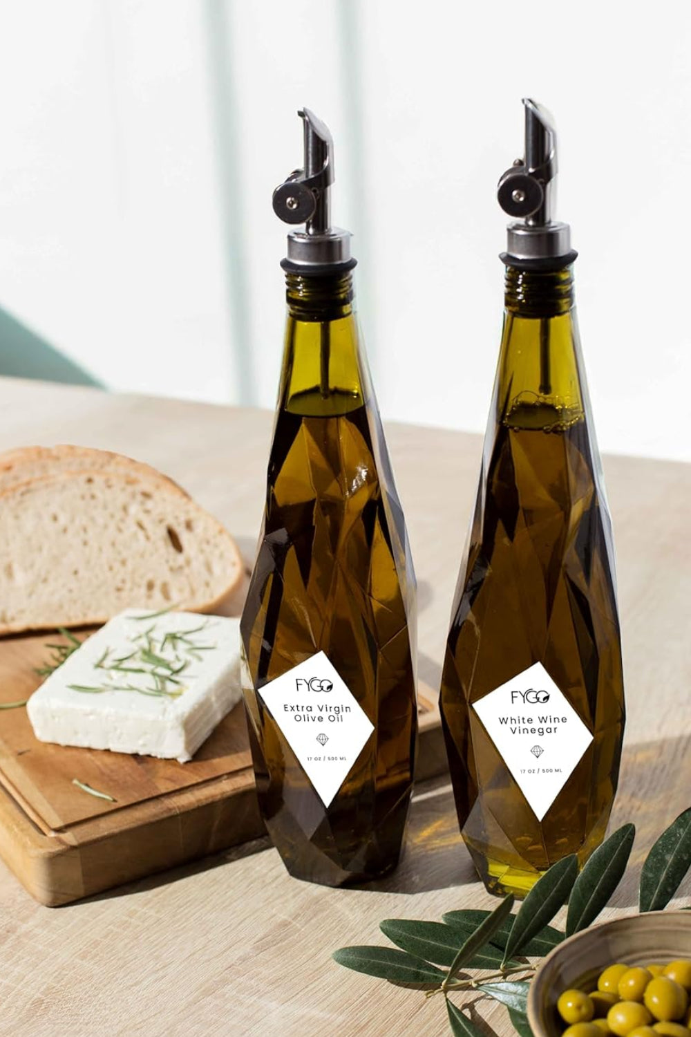 Dluxe Ave.  Olive Oil Bottle Dispenser