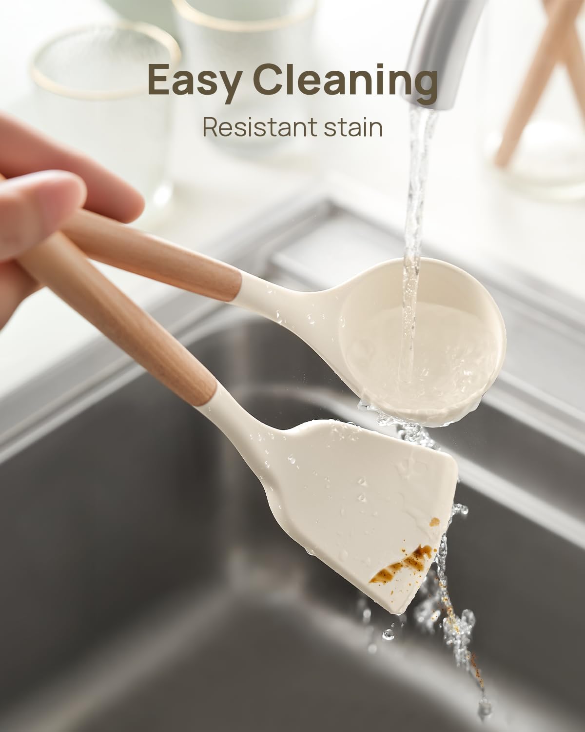 Dluxe Ave. Cooking Utensil /14Pcs Set 446°F Heat Resistance
