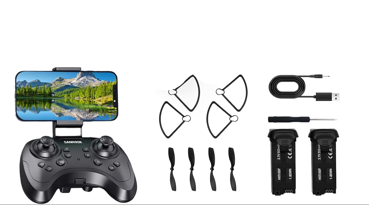 Dluxe Ave. Drones for Kids 8-12 Drone with Camera 1080P & Adults