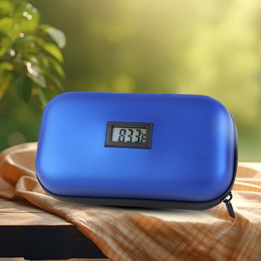 Dluxe Ave. Insulin Cooler Travel Case/ TSA Approved/ Medication Cooler for Travel /Temperature Display