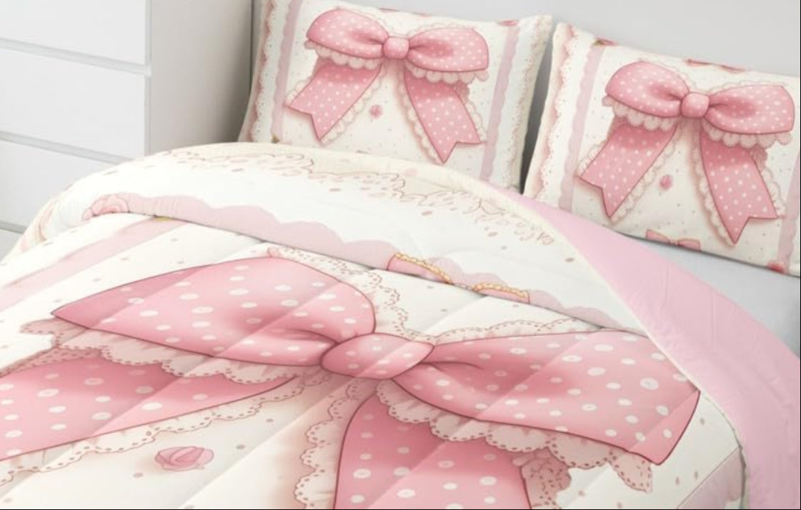 Dluxe Ave. ( TWIN ) 2 Pcs Comforter and Bedding Set