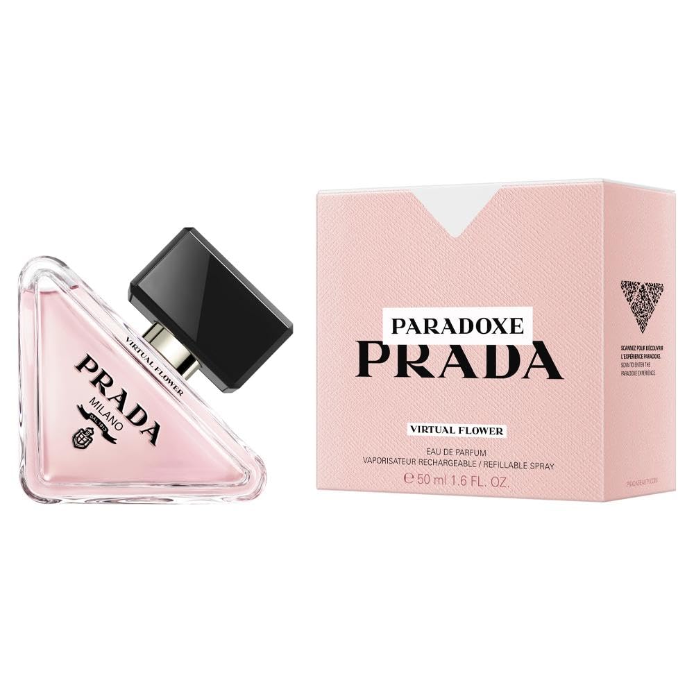 Dluxe Ave. Prada Paradoxe Virtual Flower for Women - 1.6 oz EDP Spray (Refillable)