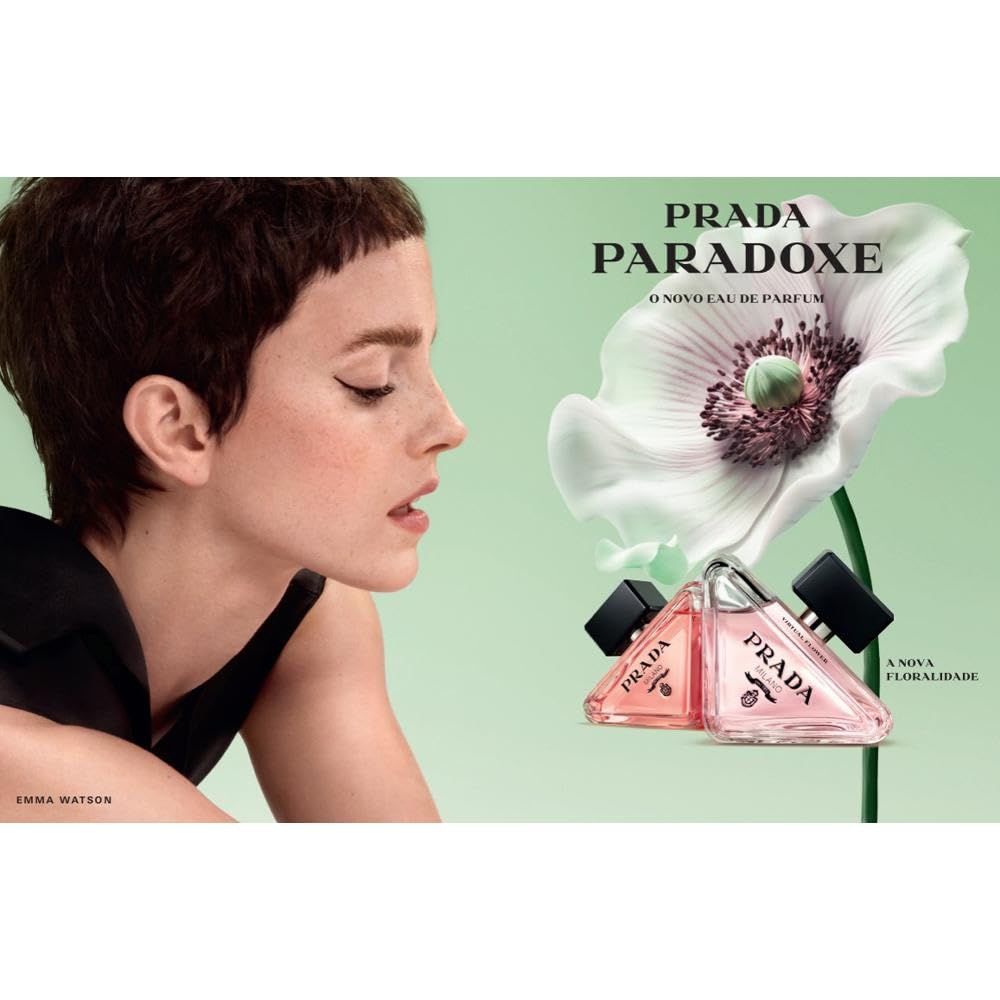 Dluxe Ave. Prada Paradoxe Virtual Flower for Women - 1.6 oz EDP Spray (Refillable)