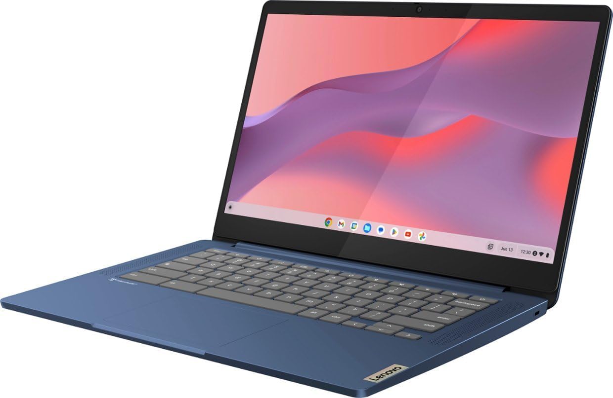 Dluxe Ave. Lenovo Slim 3 Chromebook Laptop 14" FHD Touchscreen