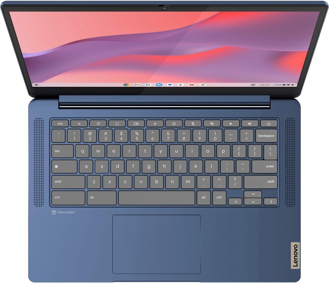 Dluxe Ave. Lenovo Slim 3 Chromebook Laptop 14" FHD Touchscreen
