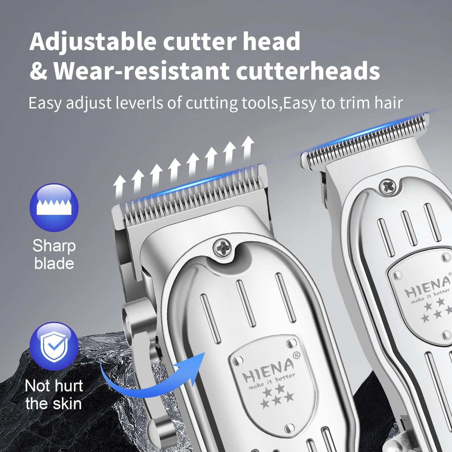 Dluxe Ave.  Professional Hair Clippers/ Rechargeable