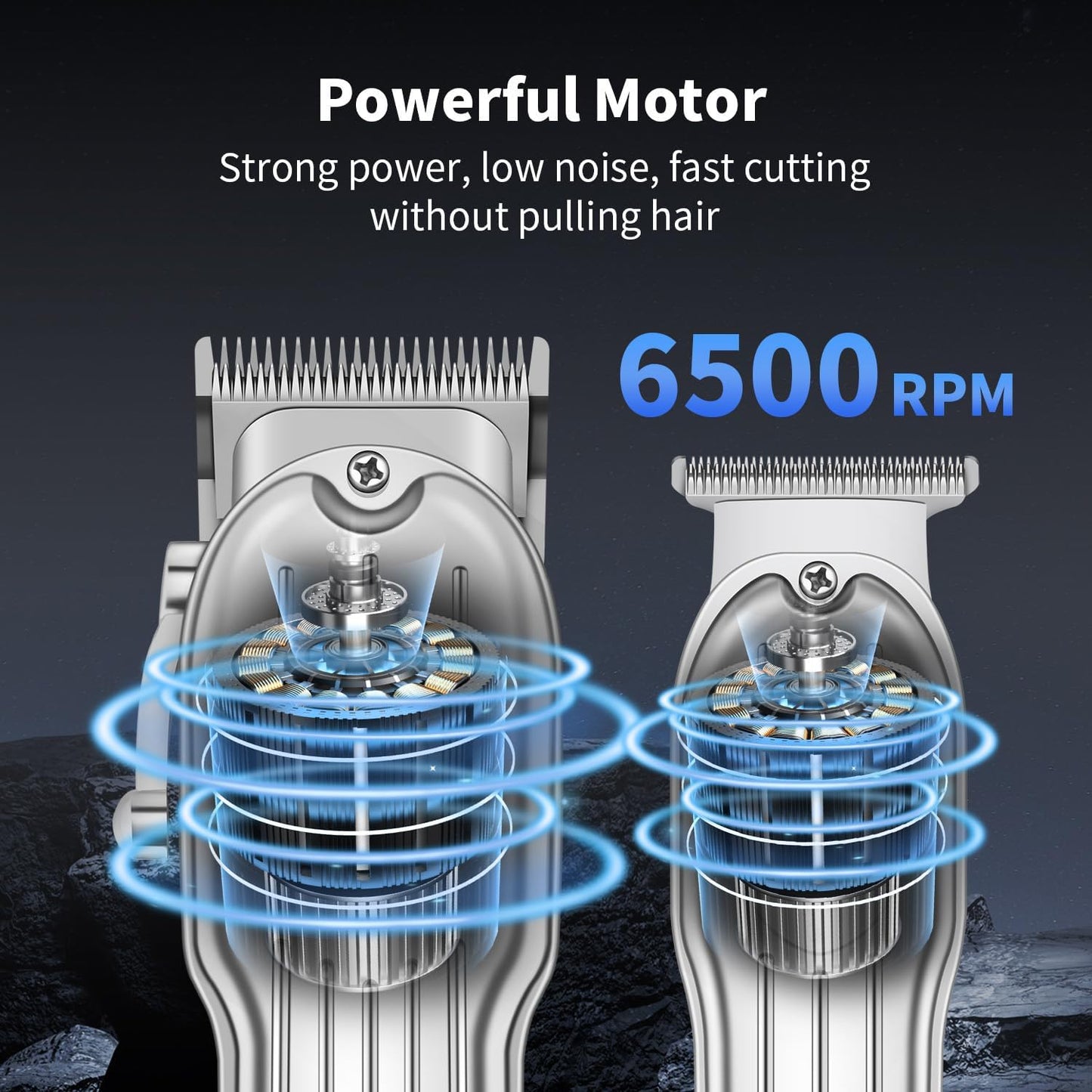 Dluxe Ave.  Professional Hair Clippers/ Rechargeable