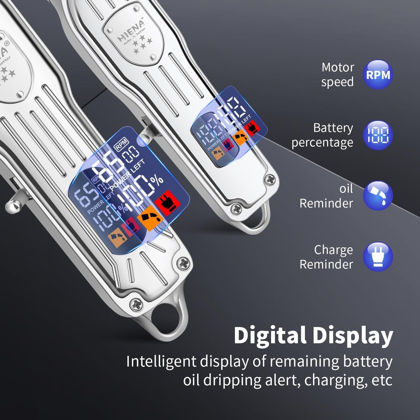 Dluxe Ave.  Professional Hair Clippers/ Rechargeable