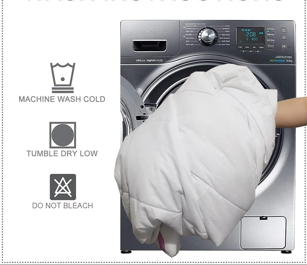 Dluxe Ave. ( KING ) 3 Pcs Comforter and Bedding Set, for All Seasons