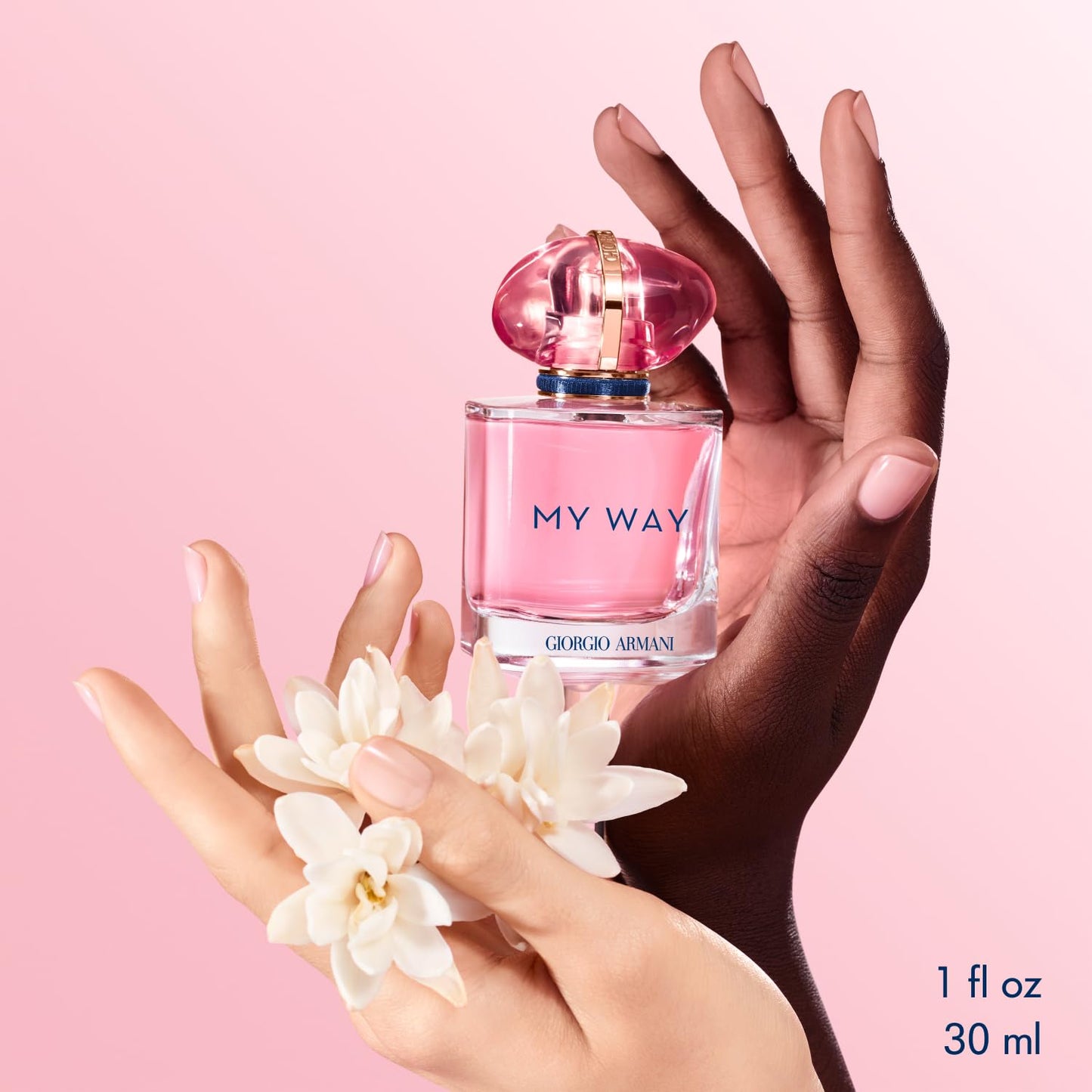 Dluxe Ave. Armani Beauty - My Way Nectar - Eau de Parfum - Perfume for Women - Floral Fruity Women’s Fragrance - Bergamot & Pear Tuberose Heart Vanilla Notes - 3.0 FL Oz