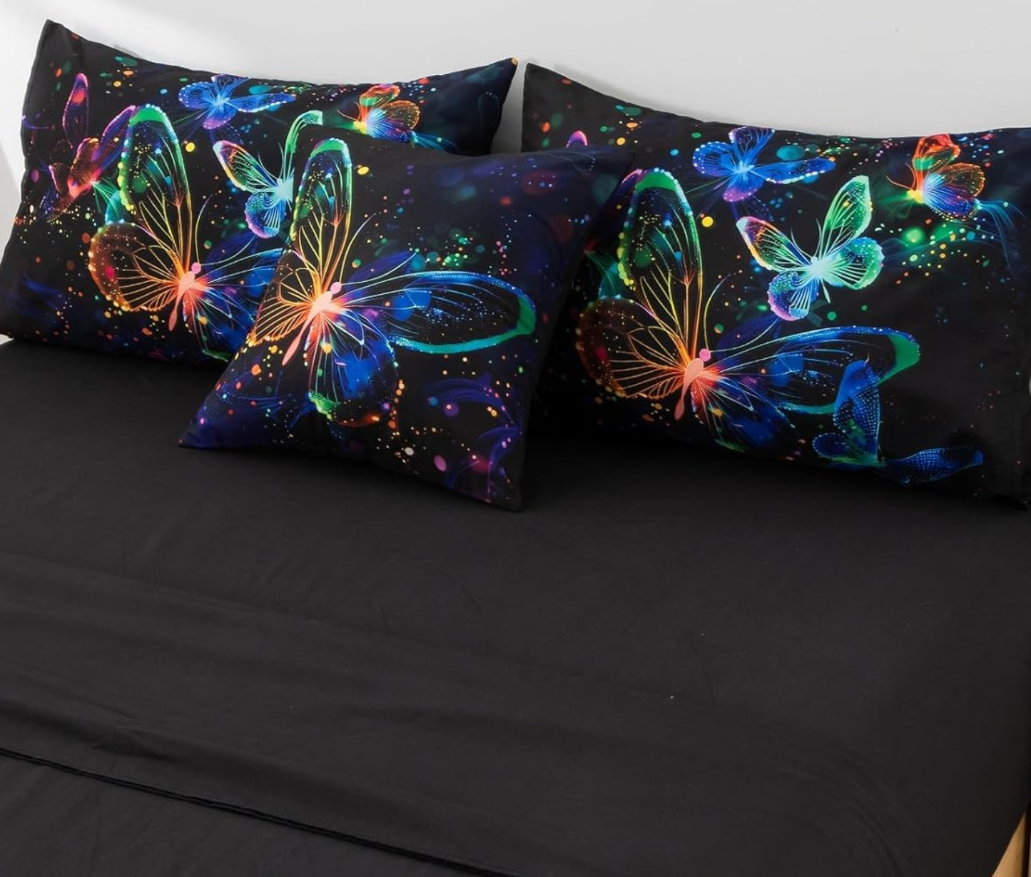 Dluxe Ave. ( FULL) 6 Pcs Comfort and  Bedding Set