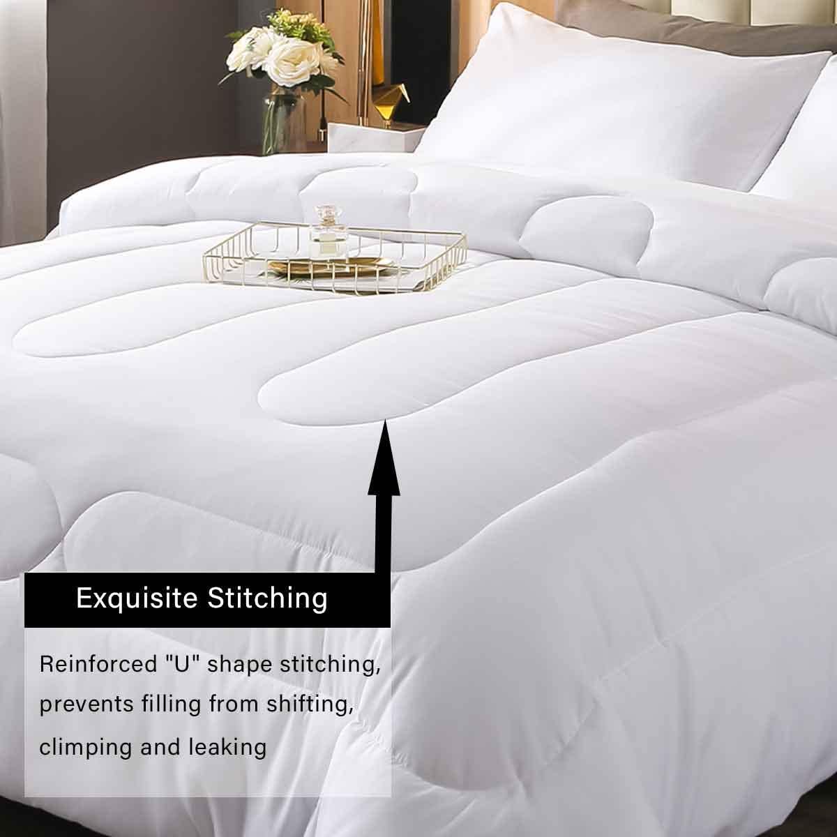 Dluxe Ave. ( TWIN ) 2 Pcs Comforter and Bedding Set/ Pink Bows