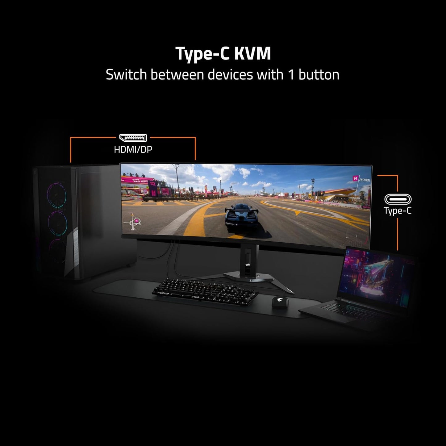 Dluxe Ave. GIGABYTE - M27Q Advanced (US) - 27" SS IPS Gaming Monitor - QHD 2560x1440-180Hz -
