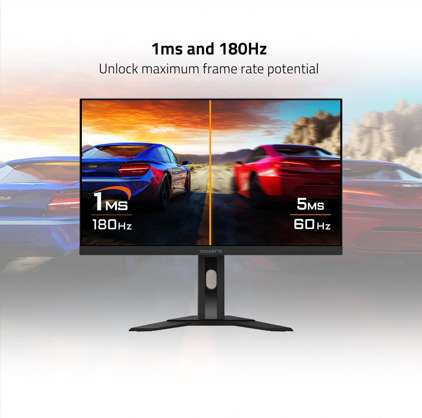 Dluxe Ave. GIGABYTE - M27Q Advanced (US) - 27" SS IPS Gaming Monitor - QHD 2560x1440-180Hz -