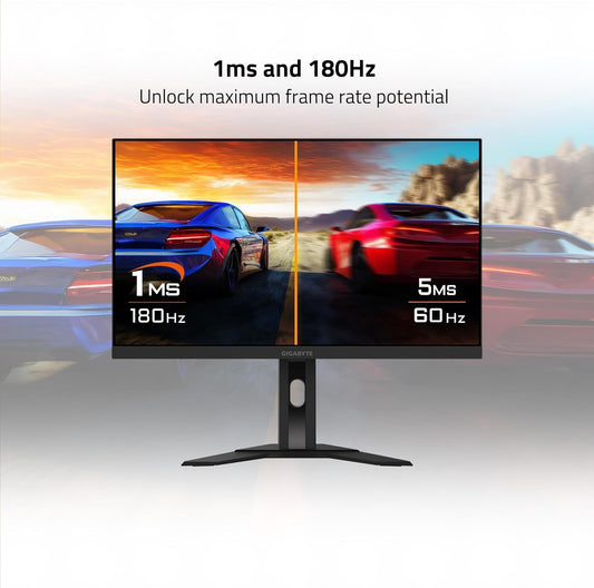Dluxe Ave. GIGABYTE - M27Q Advanced (US) - 27" SS IPS Gaming Monitor - QHD 2560x1440-180Hz -