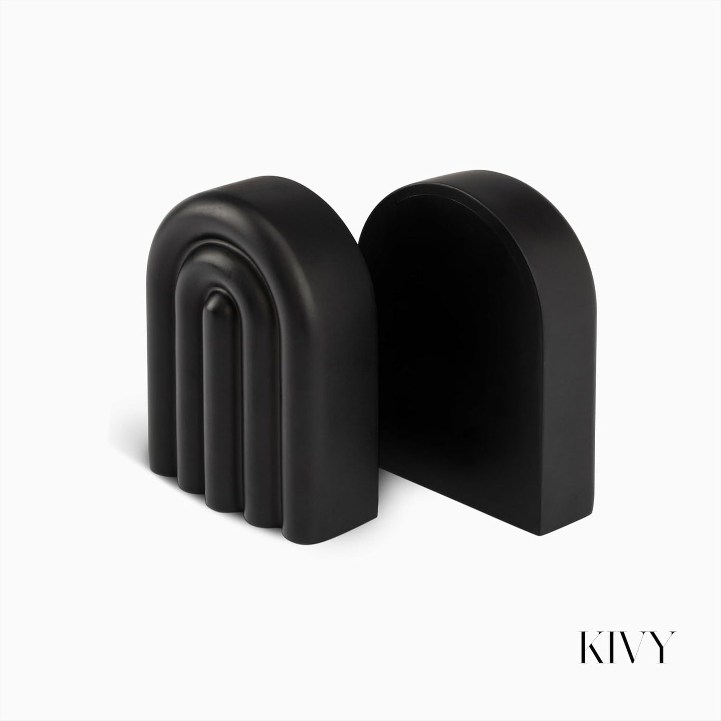 Dluxe Ave. Concrete Book Ends