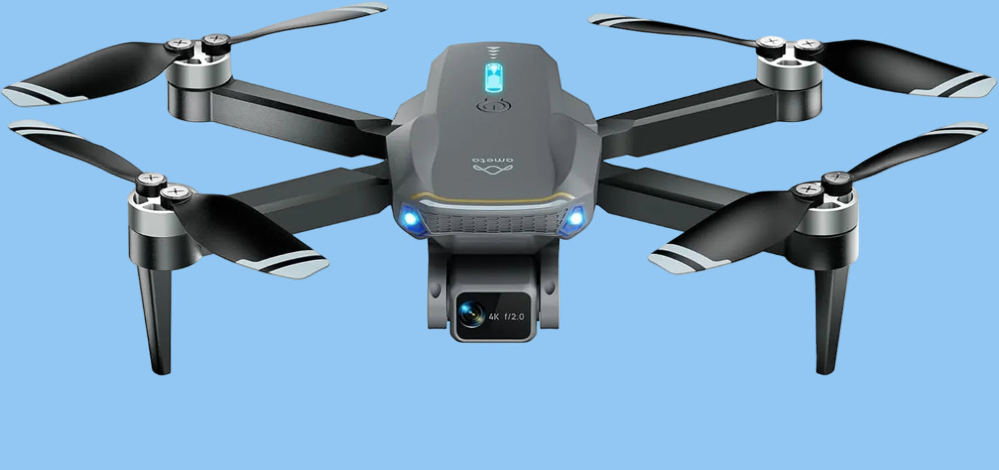 Dluxe Ave. Drones with Camera for Adults/ 4k UHD S20 Lite Brushless Motor/ FPV Foldable