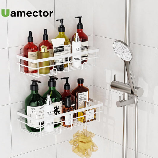 Dluxe Ave. Bathroom Shelves Rack for Home Decor & Storage / Bath Tub Organization