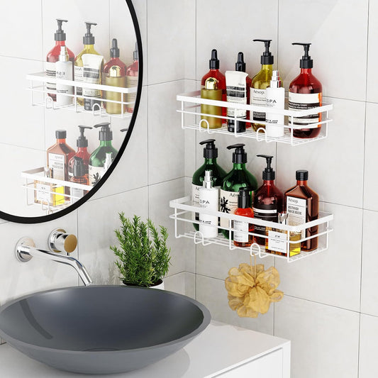 Dluxe Ave. Bathroom Shelves Rack for Home Decor & Storage / Bath Tub Organization