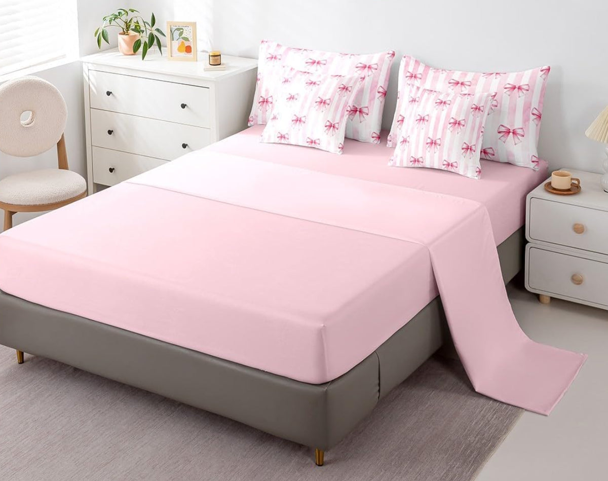 Dluxe Ave. ( FULL ) 7 Pcs Comforter and Bedding Set
