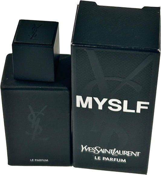 Dluxe Ave. YVES SAINT LAURENT LE PARFUM YSL Men MYSLF Perfume MINI SMALL TRAVEL SIZE Splash On 7.5 ml / 0.25 Fl oz