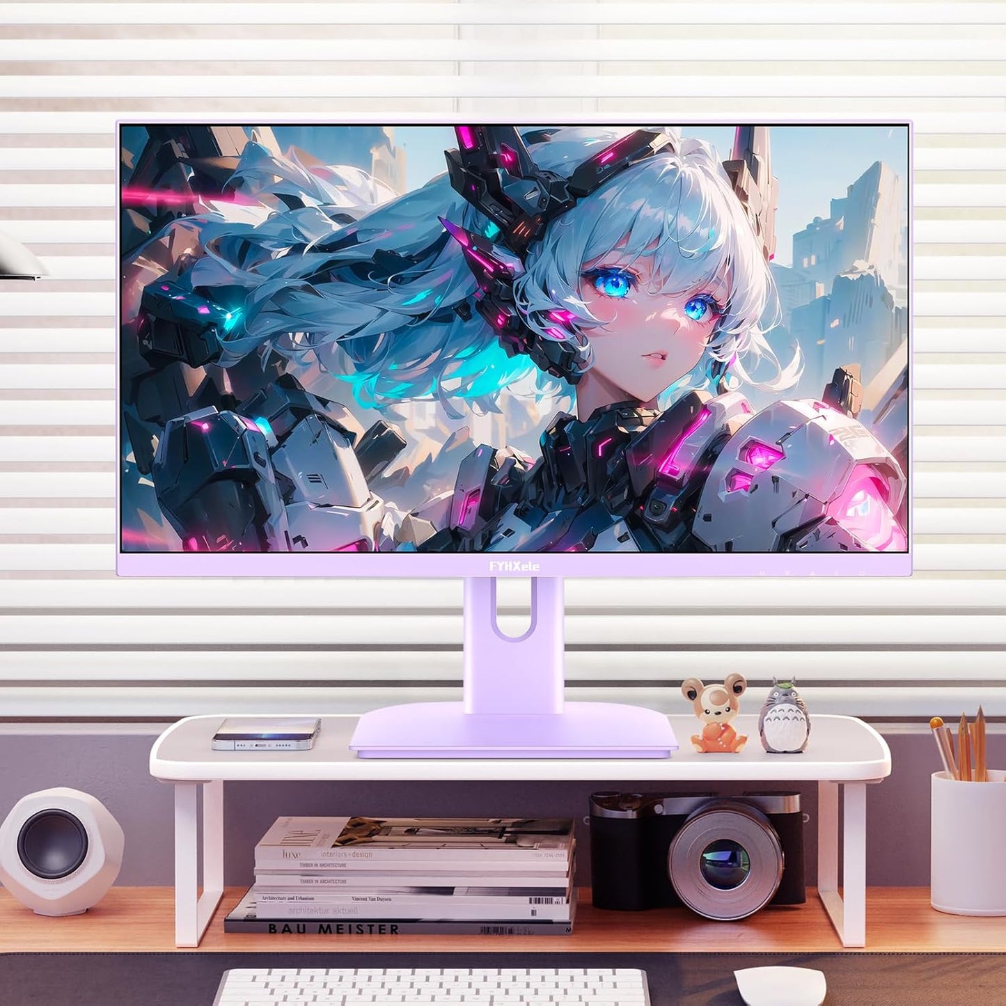 Dluxe Ave. FYHXele 27 inch Gaming Monitor Gaming Monitor QHD-2560X1440P 165Hz 1ms