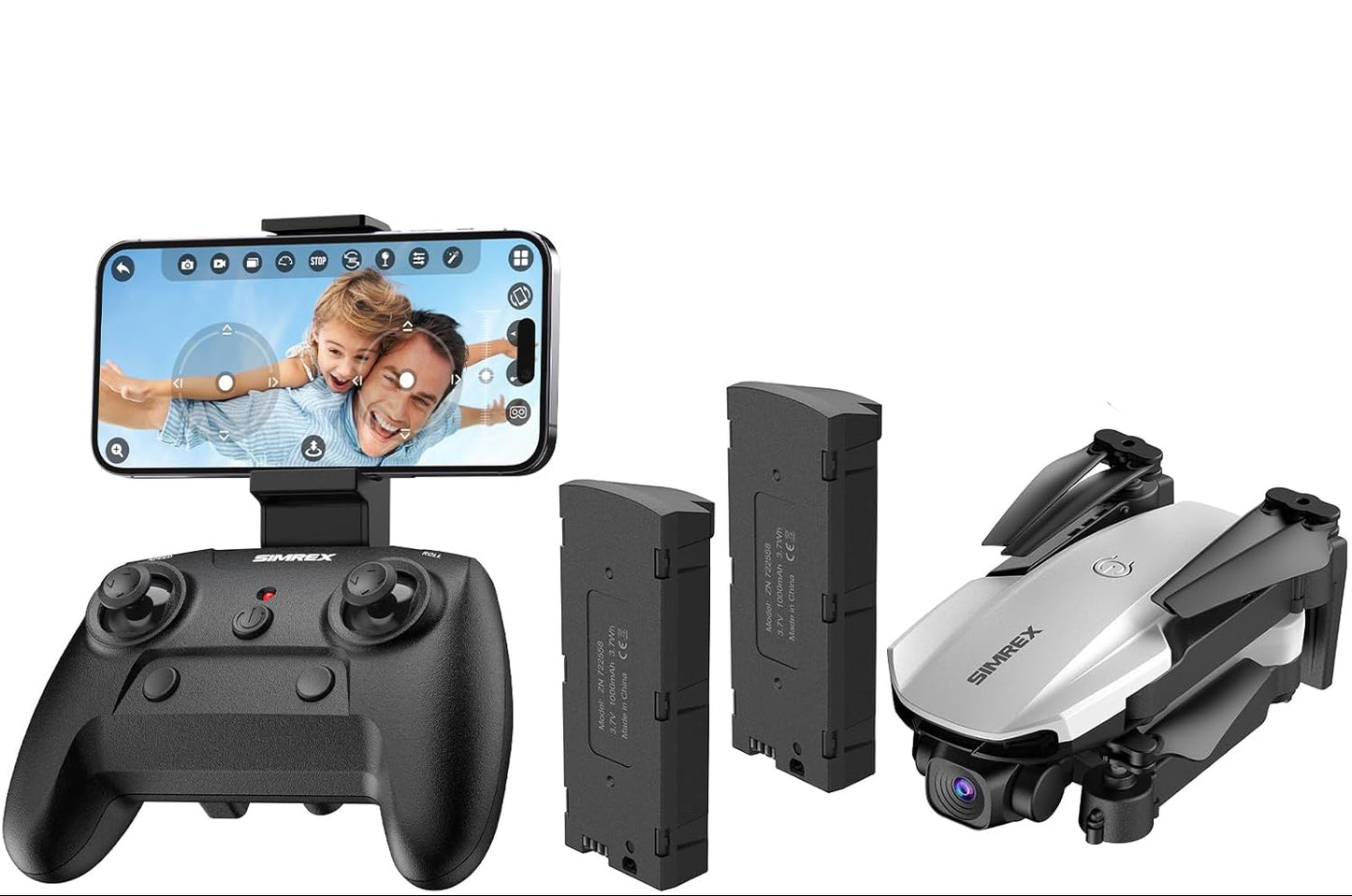Dluxe Ave. Drone With Camera 1080P for Kids & Adults/ RC Quadcopter/ Mini Drone