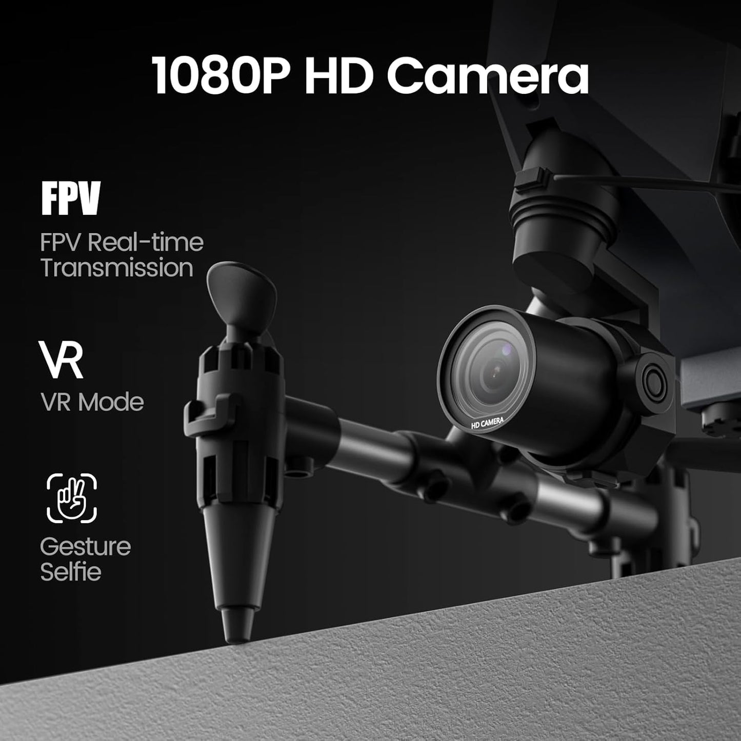 Dluxe Ave. Drone with Camera for Kids 1080P/ Mini