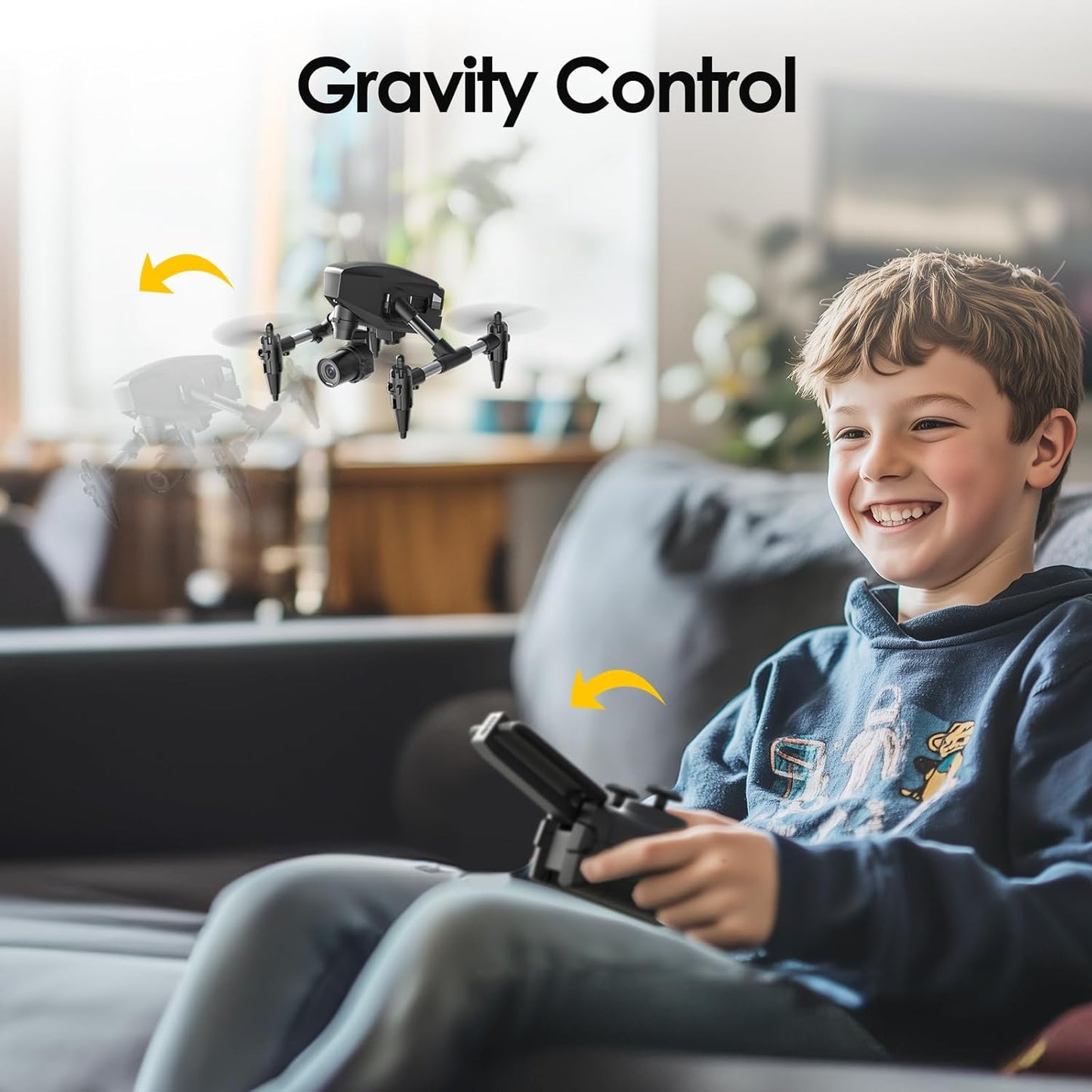 Dluxe Ave. Drone with Camera for Kids 1080P/ Mini