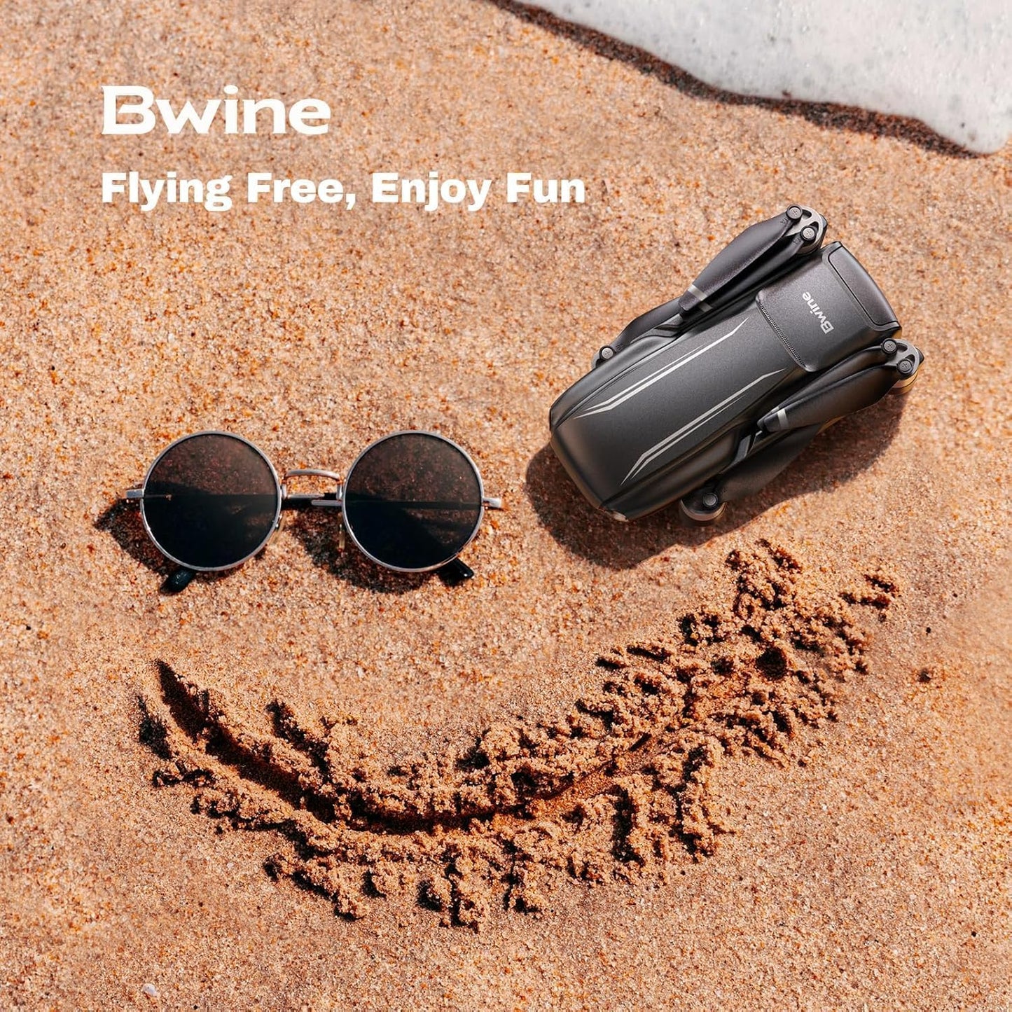 Dluxe Ave. GPS Drones with Camera for Adults/ 4K Only 238g 70-Minute TOF 9842 FT Long Range