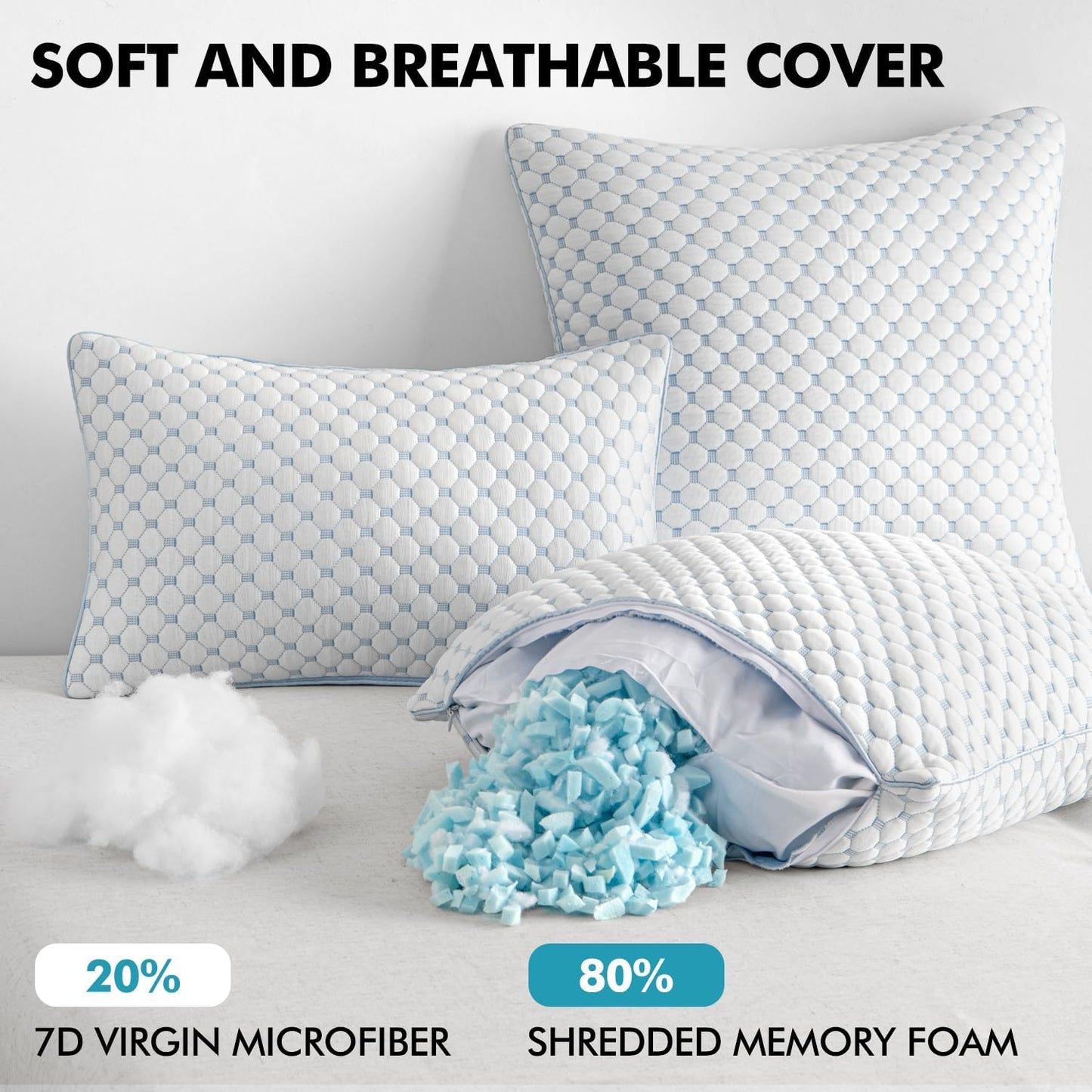 Dluxe Ave. 24x24 Pillow Inserts/ Set of 2/ Decorative