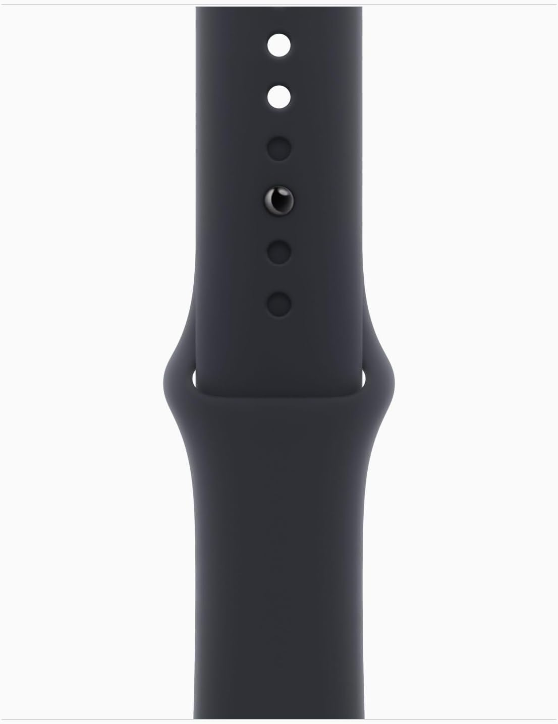 Dluxe Ave. Apple Watch Series 9 [GPS 41mm] Midnight Aluminum Case with Midnight Sport Band S/M (Renewed)