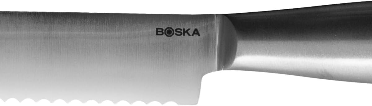 Dluxe Ave. Copenhagen/Serrated  Knife for bread/Professional Design / 20 cm / 7.87 inch