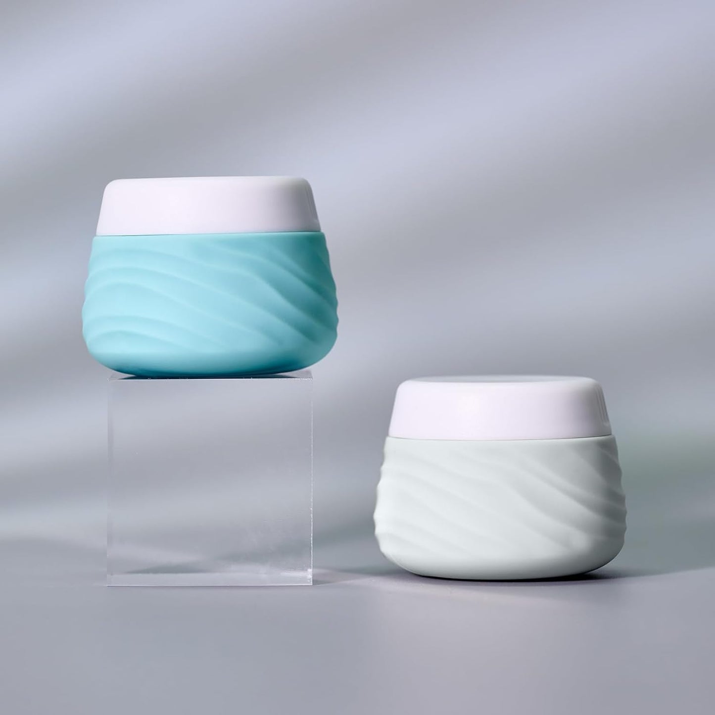 Dluxe Ave. Travel Containers for Toiletries/ TSA Approved/ 4 Pack