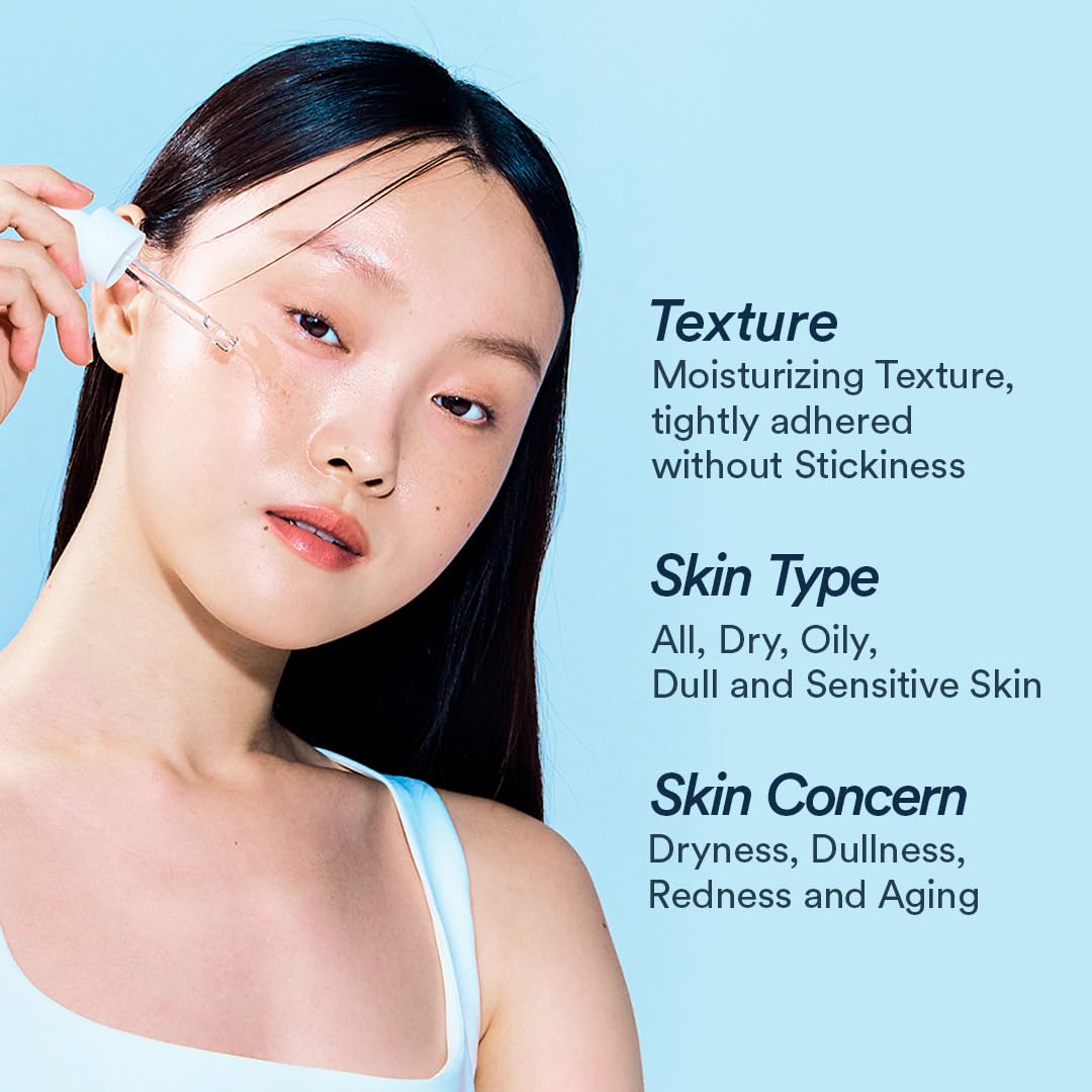 Dluxe Ave. ANOTHER FACE PEPTATHENOL10™ Barrier Serum 1.35 Fl. Oz Glowing & Firming for Anti Aging Repairing Skin Barrier Soothing & Calming Sensitive Skin Hydrating for Dry Skin Vegan Korean Skin Care