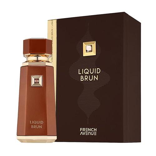 Dluxe Ave. Fragrance World French Avenue Liquid Brun EDP Unisex 3.4 Fl Oz