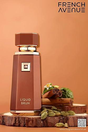 Dluxe Ave. Fragrance World French Avenue Liquid Brun EDP Unisex 3.4 Fl Oz