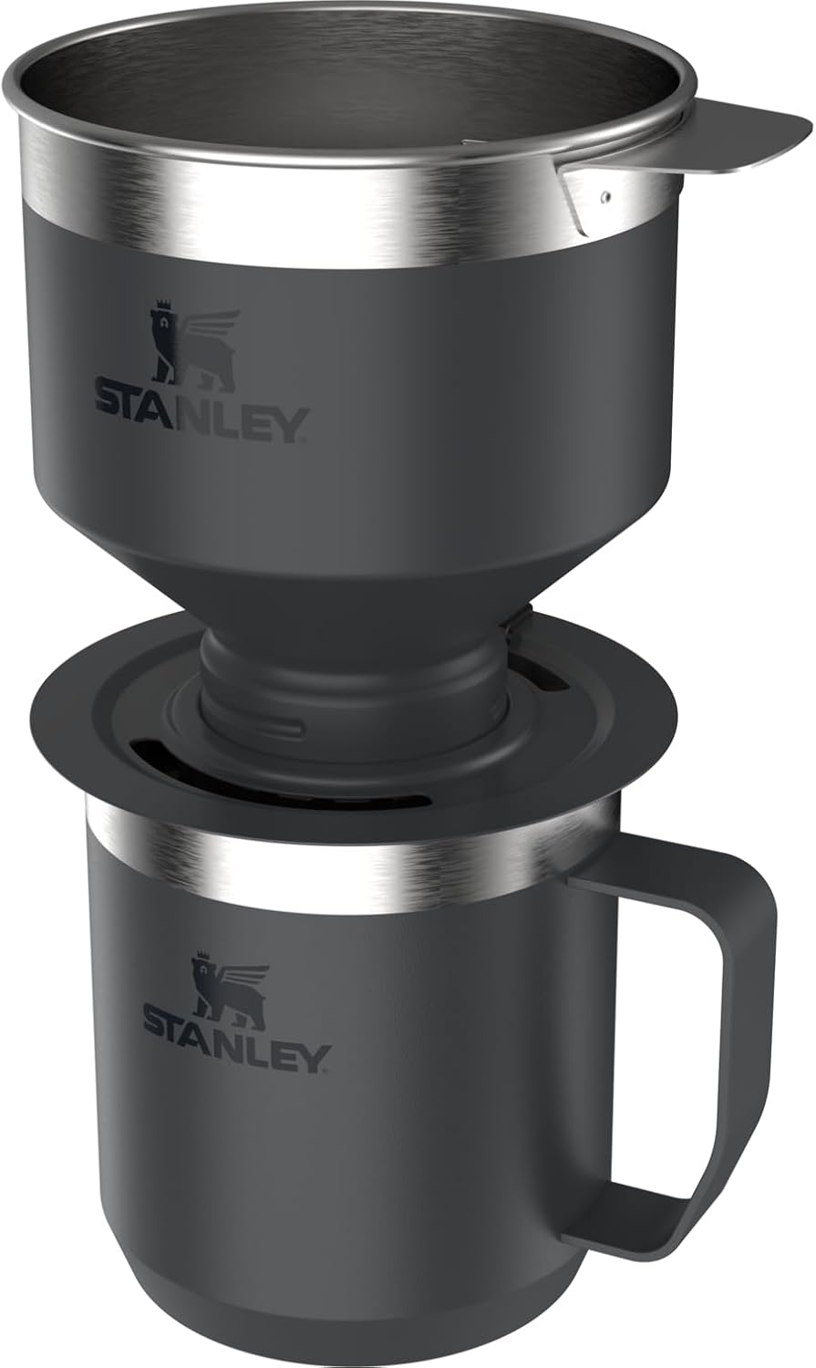 Dluxe Ave. Stanley Classic Perfect-Brew Pour Over Set Black 2.0