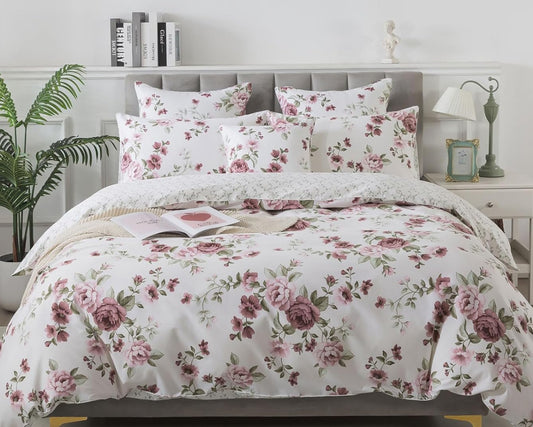 Dluxe Ave. (TWIN) Duvet Cover Set/ Premium 100% Cotton