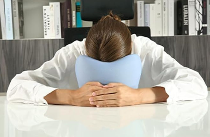 Dluxe Ave. Travel Neck Pillow U-Shaped Hump Napping Pillow