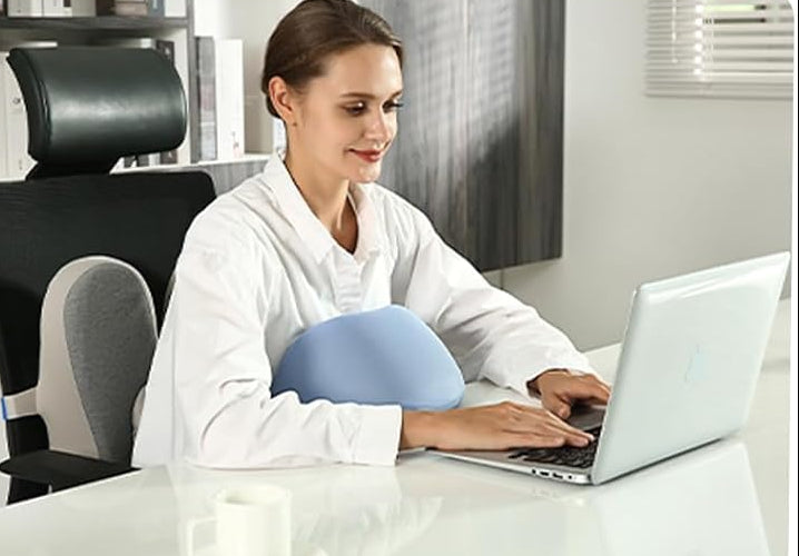 Dluxe Ave. Travel Neck Pillow U-Shaped Hump Napping Pillow