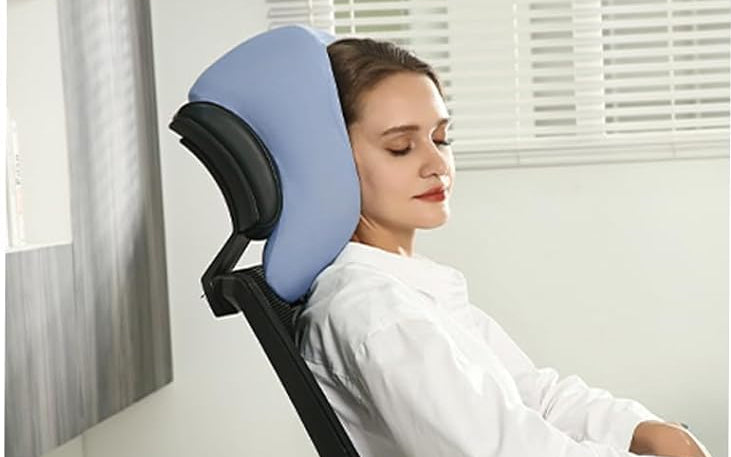 Dluxe Ave. Travel Neck Pillow U-Shaped Hump Napping Pillow