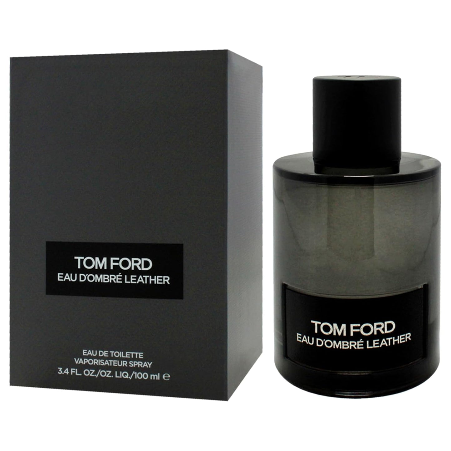 Dluxe Ave. Tom Ford Eau Dombre Leather for Men - 3.4 oz EDT Spray