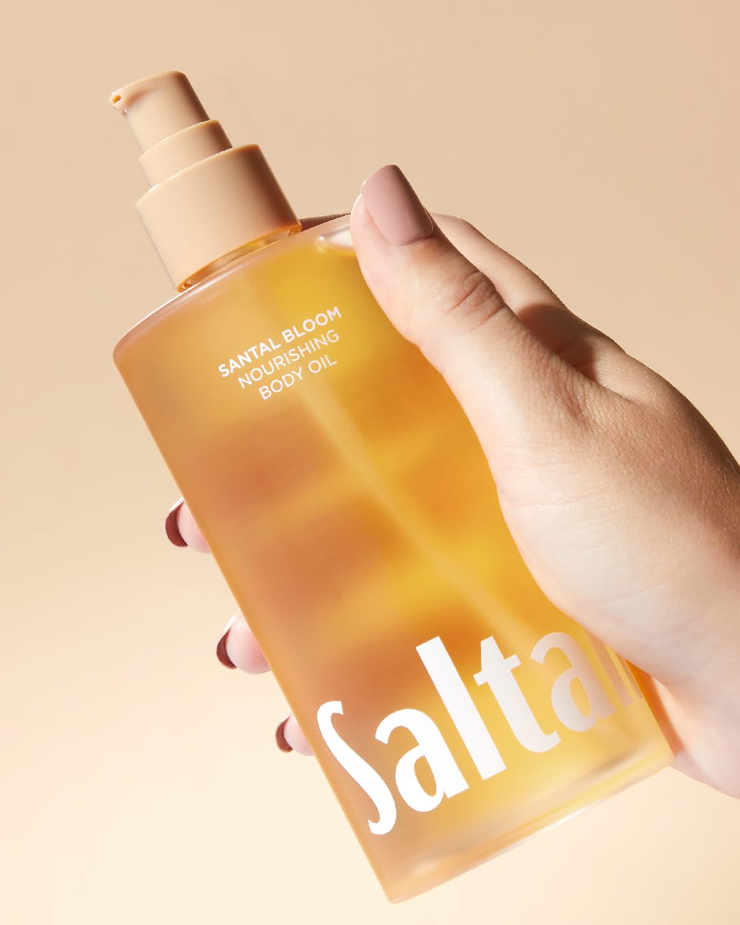 Dluxe Ave. Saltair - Santal Bloom Body Oil - Jumbo Size Nourishing Body Moisturizer - 10 Fl Oz
