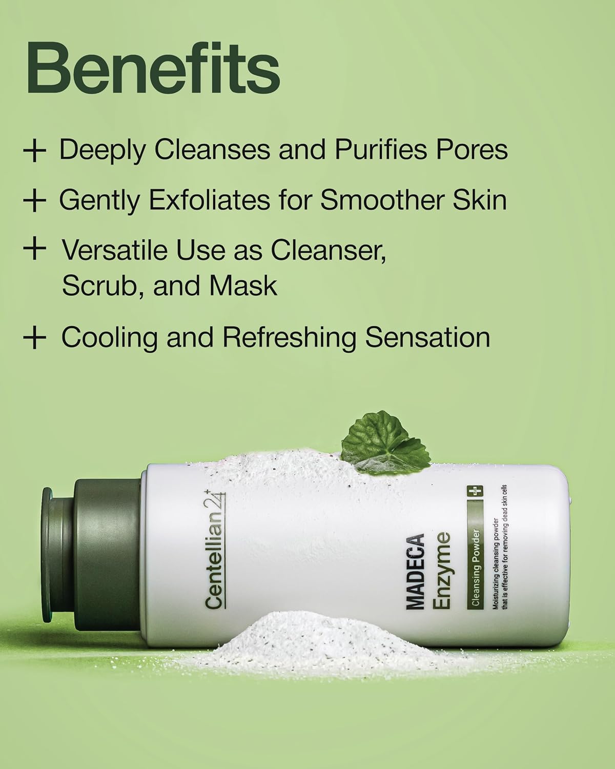 Dluxe Ave. CENTELLIAN 24 Madeca Enzyme Cleansing Powder (2.03fl oz)
