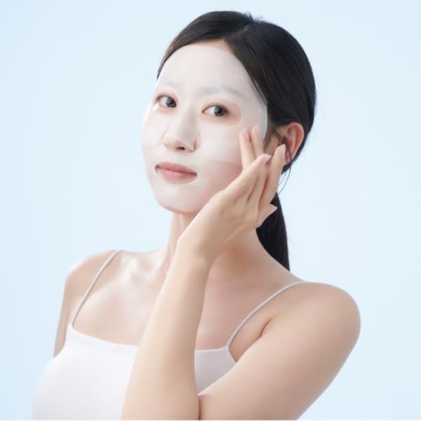 Dluxe Ave. ANOTHERFACE PEPTATHENOL™ Aqua Balance Mask 4pcs Overnight Deep Hydrating Hydrogel Mask Pack Korean skin care Pore Minimizing Lifting & Firming Non-irritation Vegan