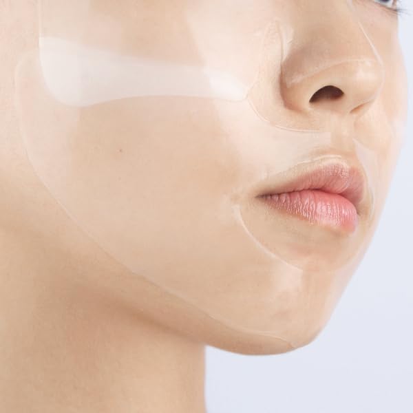 Dluxe Ave. ANOTHERFACE PEPTATHENOL™ Aqua Balance Mask 4pcs Overnight Deep Hydrating Hydrogel Mask Pack Korean skin care Pore Minimizing Lifting & Firming Non-irritation Vegan