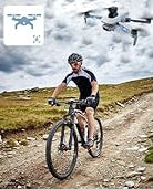 Dluxe Ave. GPS Drones with Camera for Adults/ 4K with Brushless Motor and Follow Me Mode/ 249g